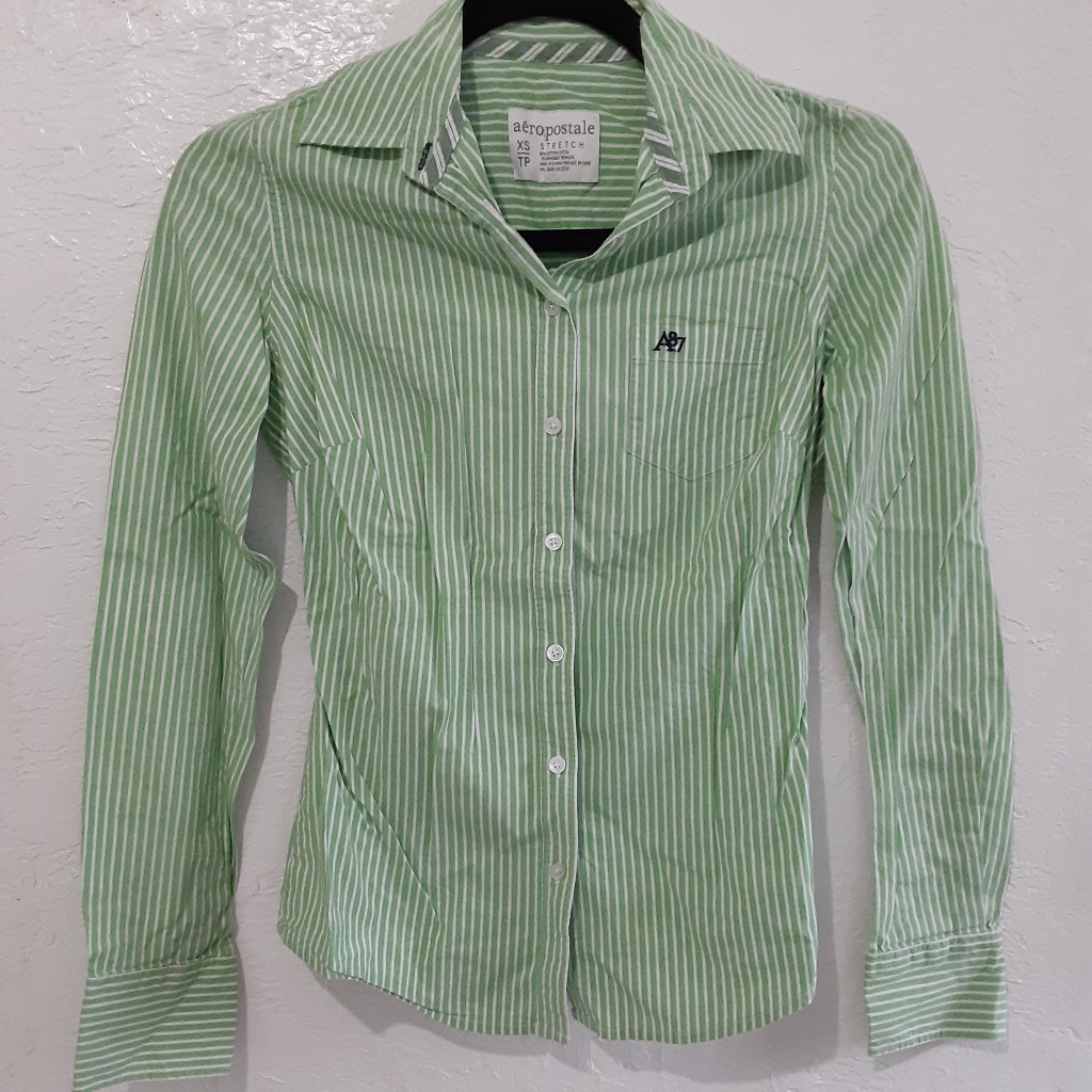 Aropostal Button Down